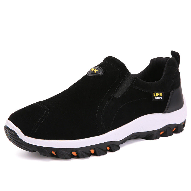 Frosted Men's Shoes Outdoor Casual Mountaineering - D&A