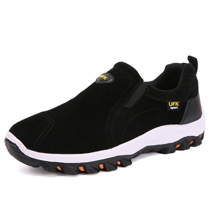 Frosted Men's Shoes Outdoor Casual Mountaineering - D&A