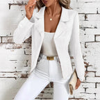 Autumn And Winter Elegant Slim Slimming Women's Jacket Cardigan Jacket - D&A