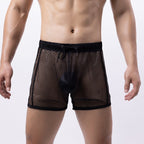 Sexy Hollow Out See Through Big Mesh Underwear - D&A