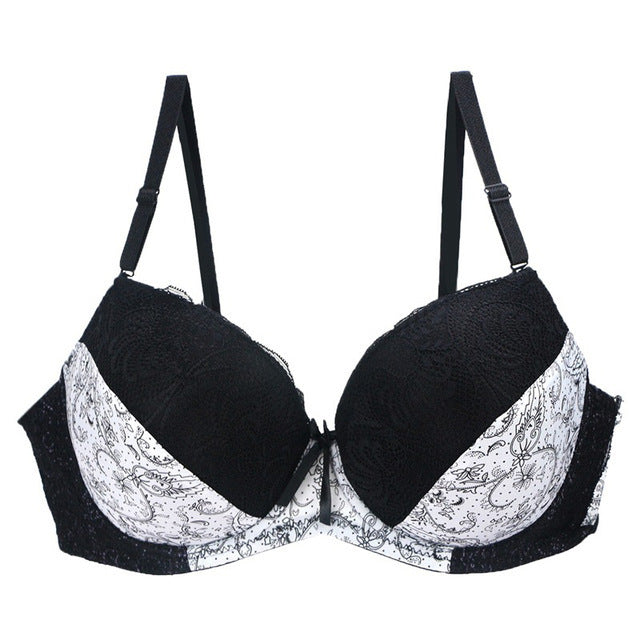 Women's Push Up Bras Bra Lace Plus Size Bra - D&A