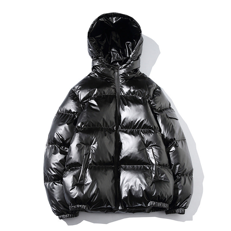 Men's fashion cotton jackets Black - D&A