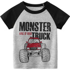 New Boys' Short Sleeve Tops Wholesale Korean T-shirt Kids Clothes - D&A