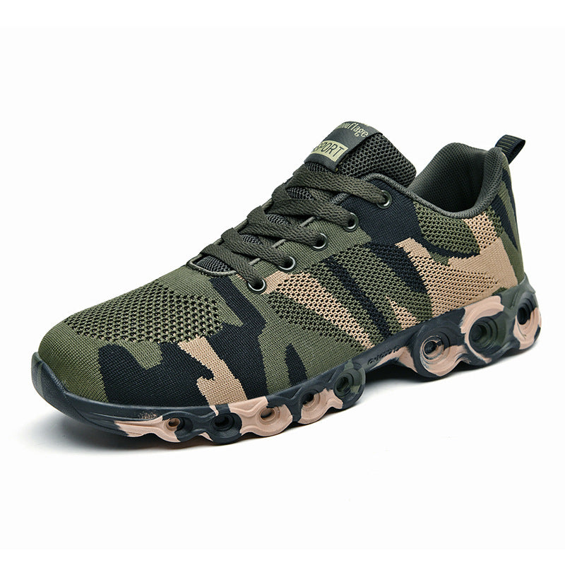 Four Seasons Camouflage Shoes Non-slip - D&A