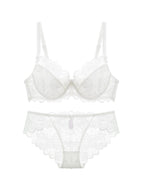 Lace bra suit White - D&A