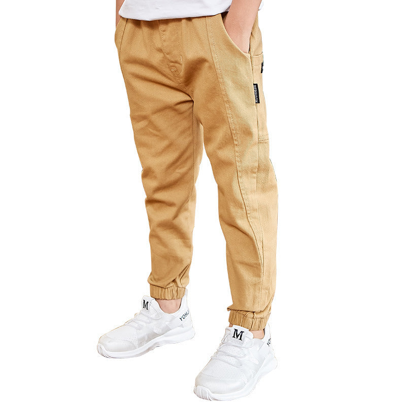 hildren's thin pants boys summer trousers - D&A
