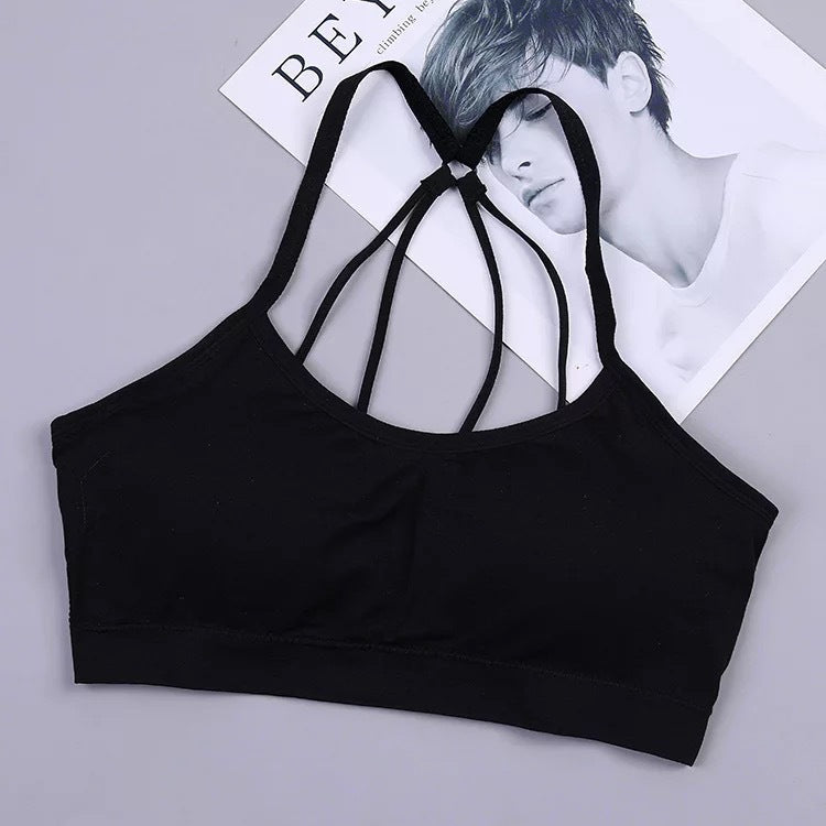 Parachute Tube Top Bra For Girls Without Steel Ring Bra - D&A