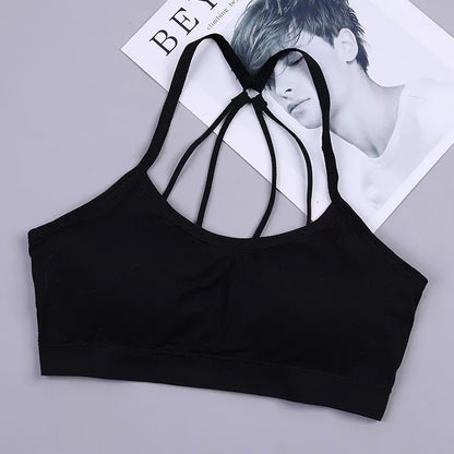 Parachute Tube Top Bra For Girls Without Steel Ring Bra - D&A