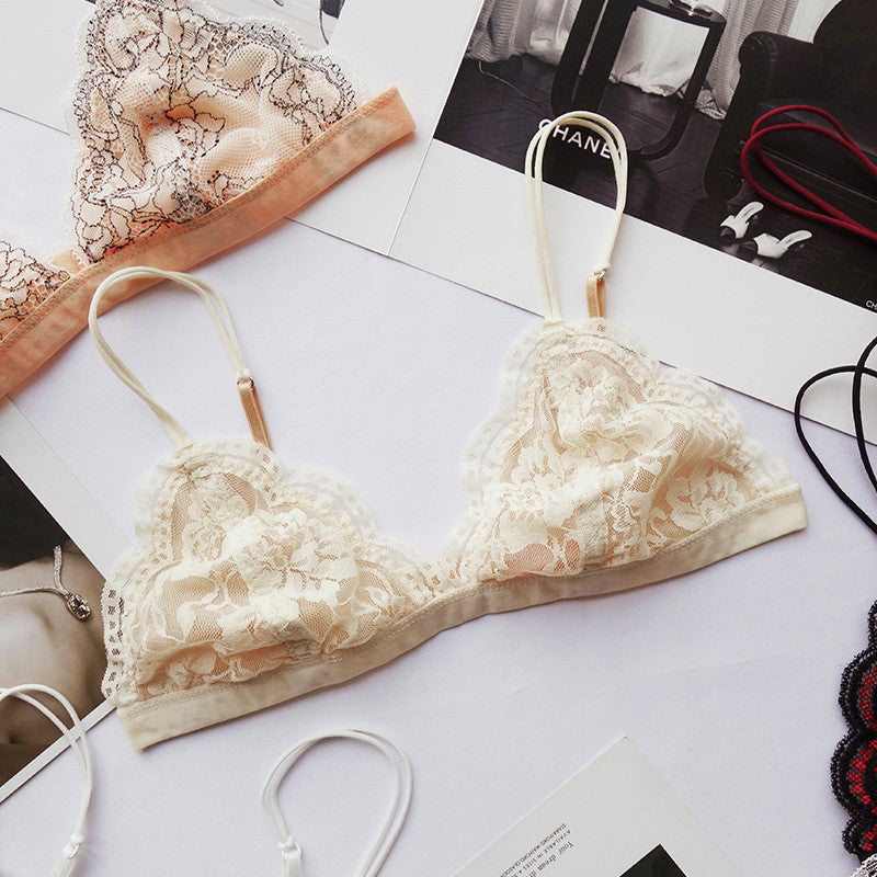 Ultra-thin rimless bra - D&A