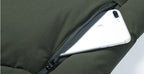 New Men Women Cotton Coat USB Smart Electric Heated Jackets Winter Thicken Down Hooded Outdoor Hiking Ski Clothing 7XL - D&A