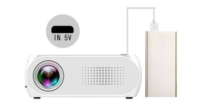 Projector supports HD 1080P mini home pico projector - D&A