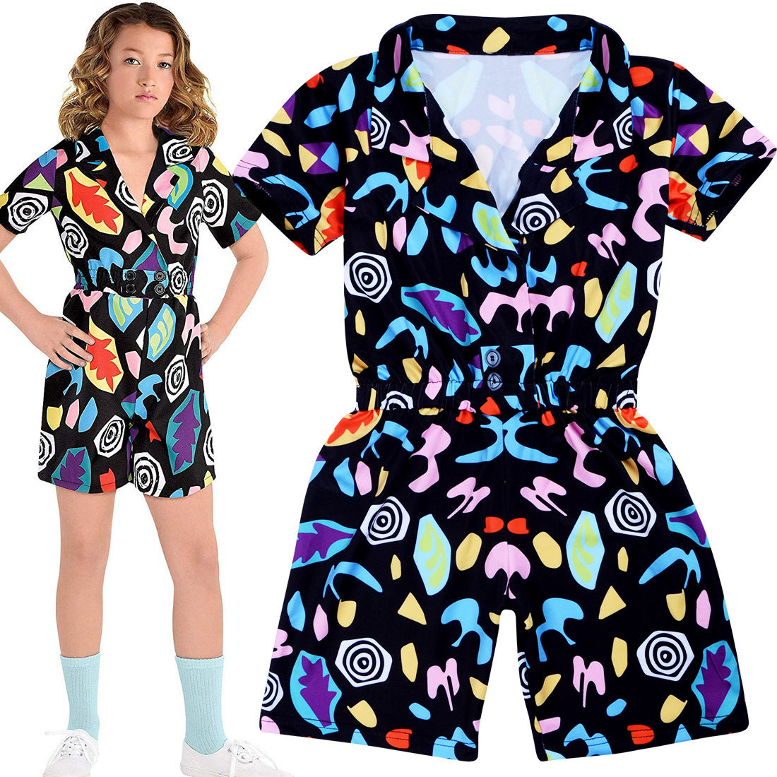 Girls' Model Clothing Short Sleeve - D&A
