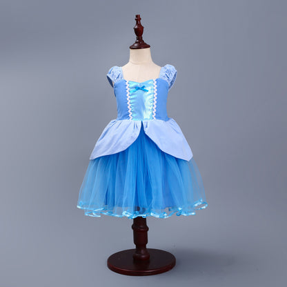 Girls' dresses Blue - D&A