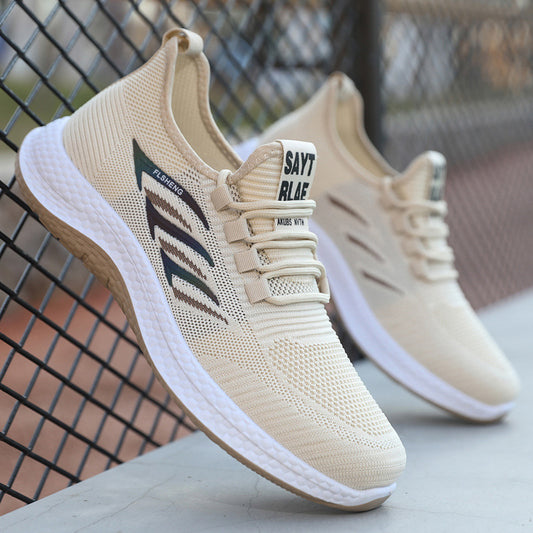 Sports Casual Fashion All-matching Mesh Cloth Shoes - D&A