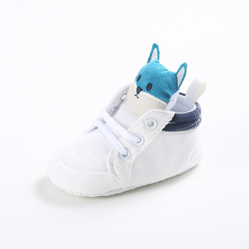 Baby shoes toddler shoes White - D&A