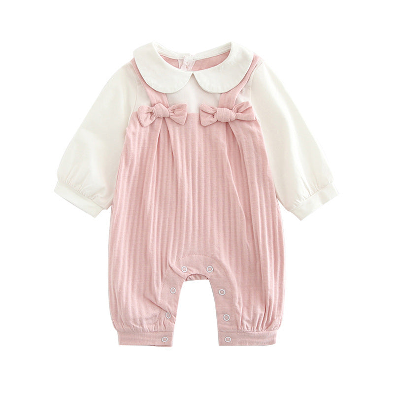 Baby embroidered jumpsuit - D&A
