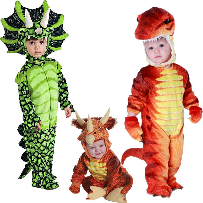 Jurassic Halloween Costume - D&A