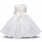 Princess Flower Girl Dress Summer Tutu Wedding Birthday Party Dresses - D&A