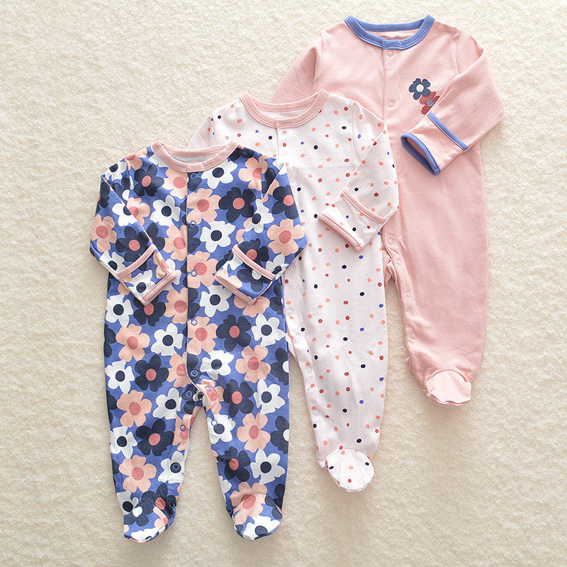 Baby crawling suit baby onesies - D&A