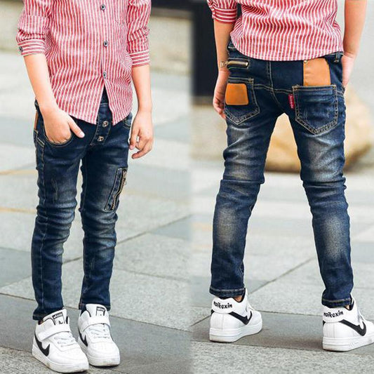 Boys stretch denim pants - D&A