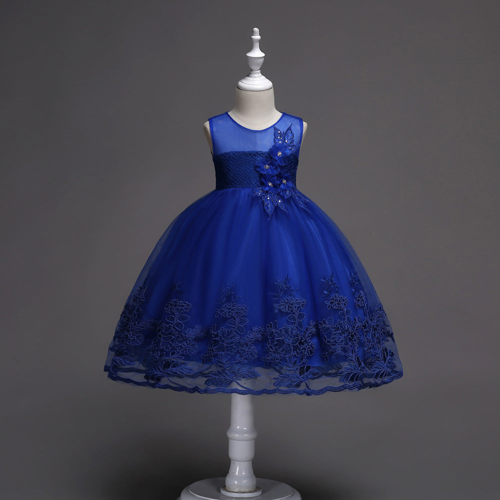 Girls' dresses Navy blue - D&A