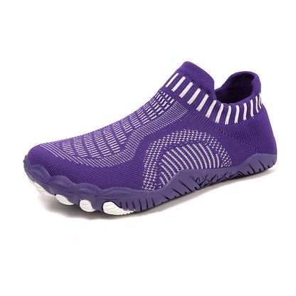 Summer Non-slip Quick-drying Wading Shoes Upstream Shoes Purple - D&A
