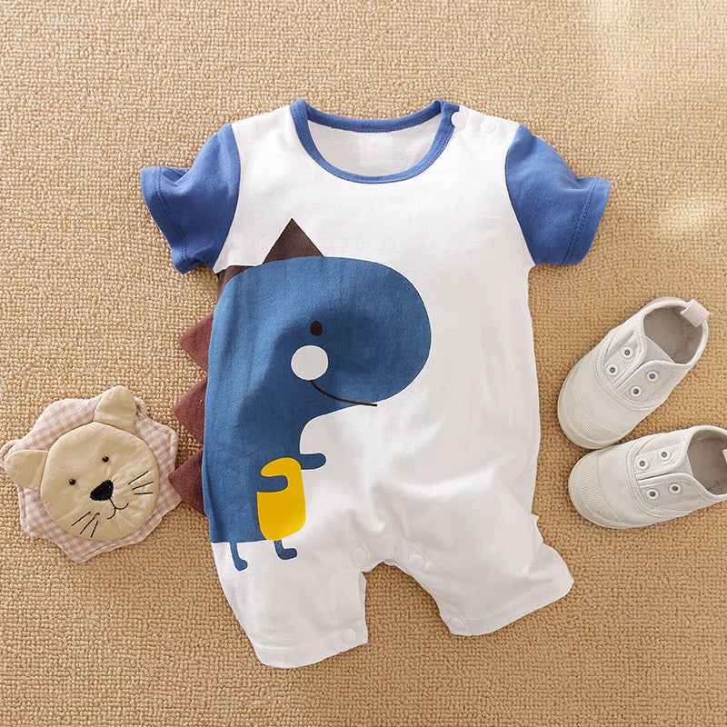 Baby Clothes Short Sleeve Baby Casual Onesies - D&A