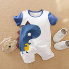 Baby Clothes Short Sleeve Baby Casual Onesies - D&A