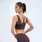 Mesh back bra - D&A