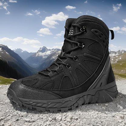 Anti-skid Field Special Forces Combat Boots Anti-kick Hiking Boots - D&A