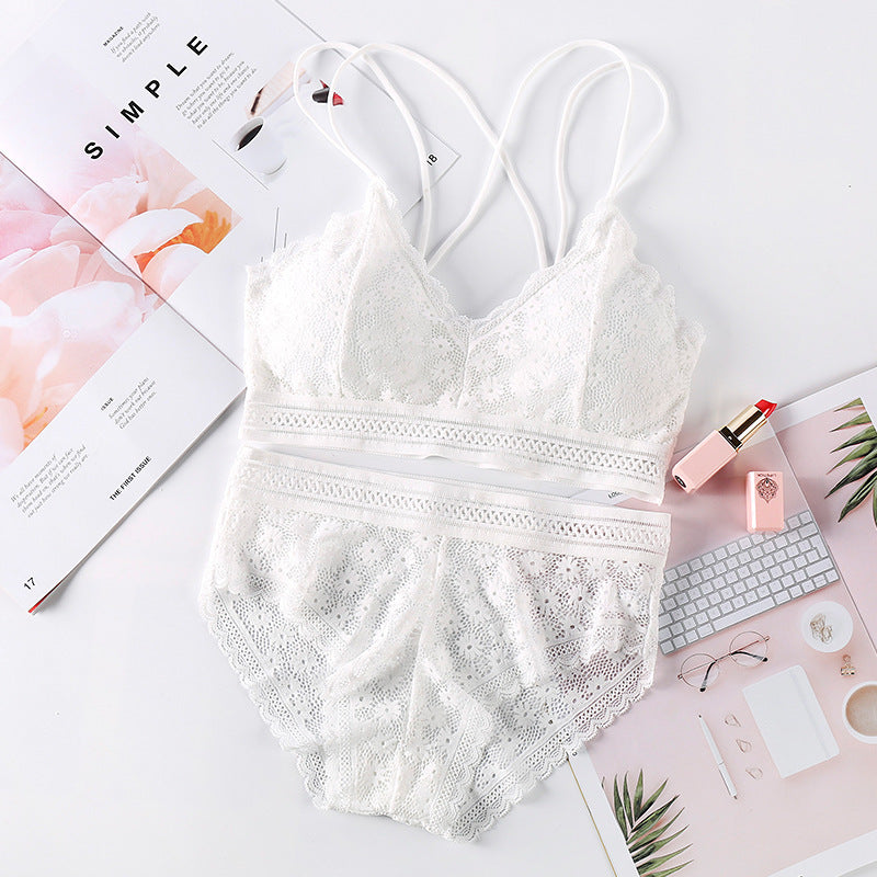 Sexy lingerie bra White - D&A