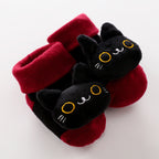 Baby socks Black - D&A