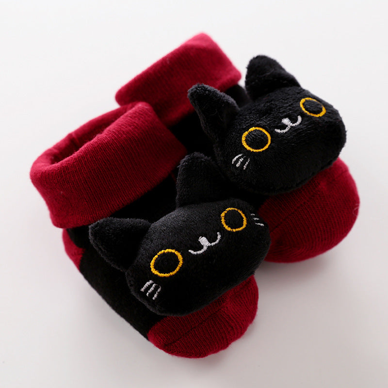 Baby socks Black - D&A