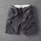 Retro Heavy Casual Overalls Pants - D&A