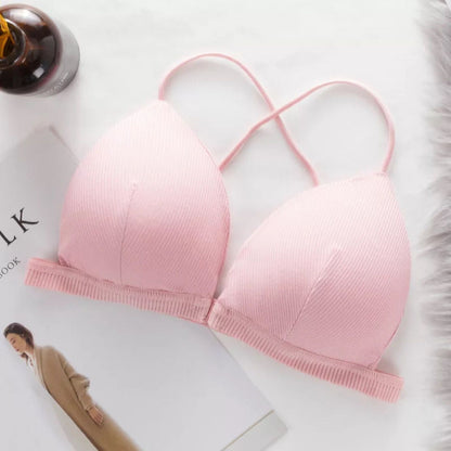 Vacation swimming bra Pink One size - D&A