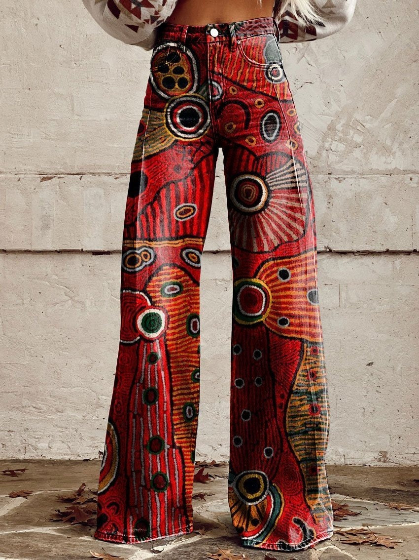 Hot Selling Plus Size Women's Casual Pants Thin Imitation Jeans G - D&A
