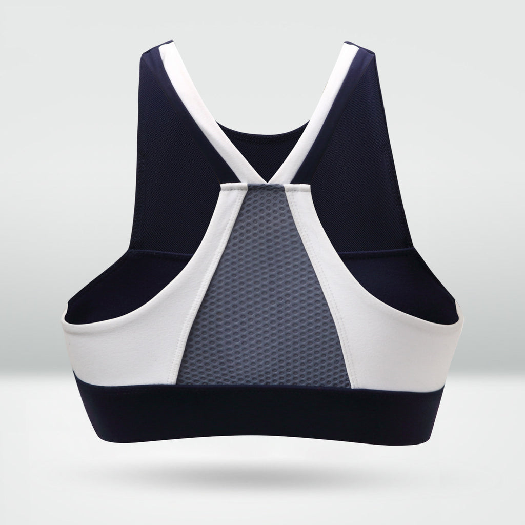 Sports bra beauty back sexy fitness bra no steel ring bra running training yoga underwear female - D&A