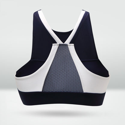 Sports bra beauty back sexy fitness bra no steel ring bra running training yoga underwear female - D&A
