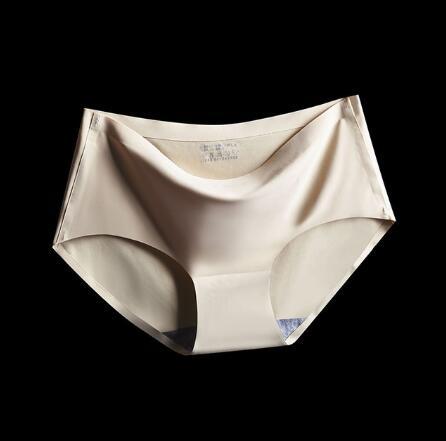 Seamless underwear women sports underwear Beige - D&A