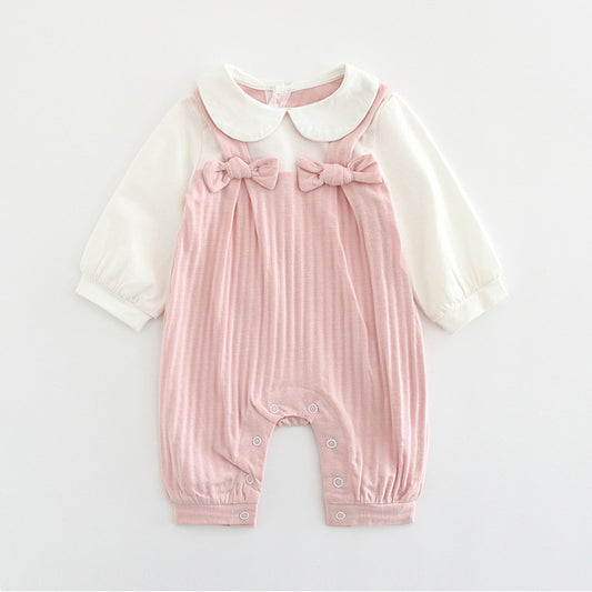 Baby embroidered jumpsuit - D&A