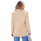 British Style Casual Long Sleeve Coat - D&A