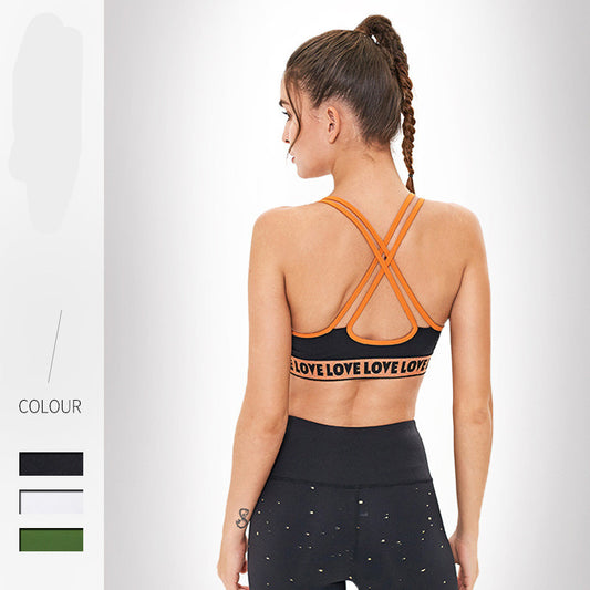 Printed sports bra - D&A