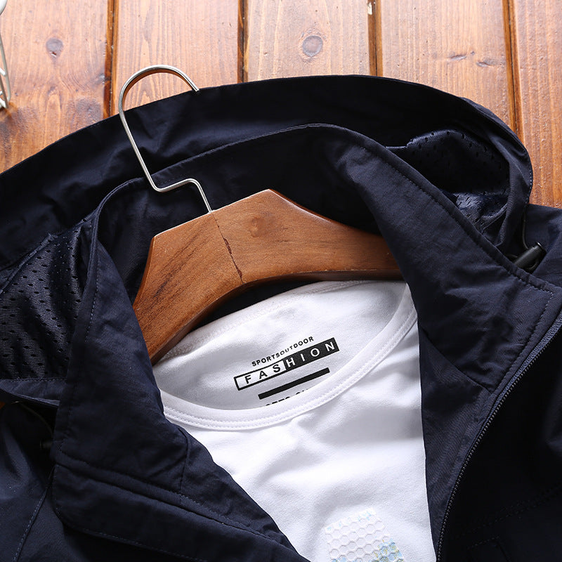 Men's spring and autumn jackets - D&A