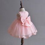 New Winter Dress Dress Baby Baby Full Moon Princess Skirt Dress Shaqun Girls Lotus - D&A
