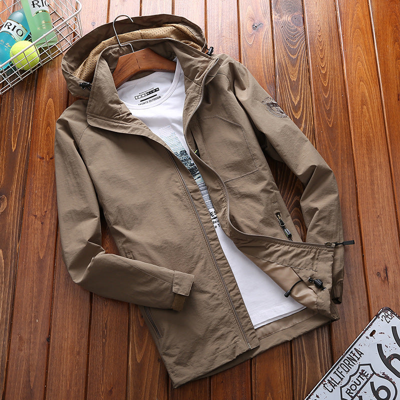 Men's spring and autumn jackets - D&A