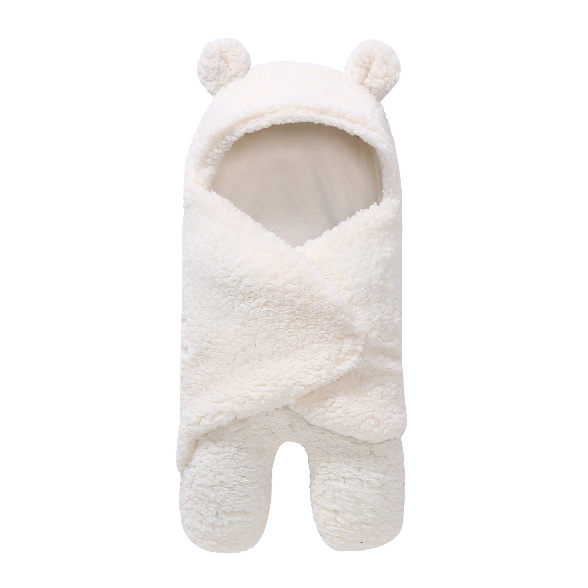 Baby sleeping bag White - D&A