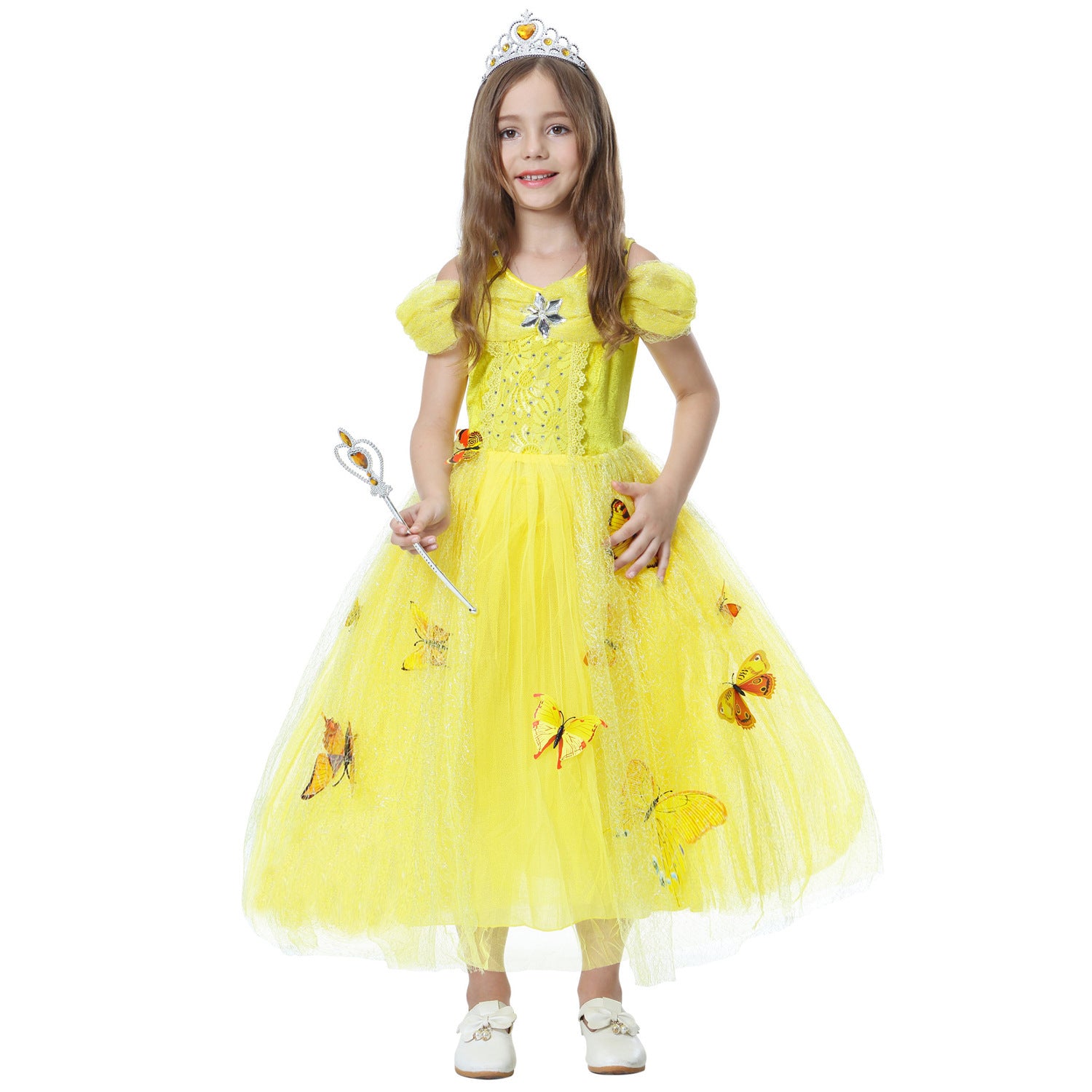 Halloween Children's Clothing Yellow - D&A