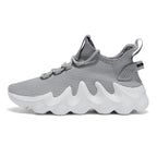 Men's Casual All-matching And Lightweight Breathable Sock-like Shoes - D&A
