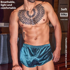 Men's Underwear Nude Feel Skin-friendly Not Tight Sexy Boxers Lightweight Breathable Smooth - D&A