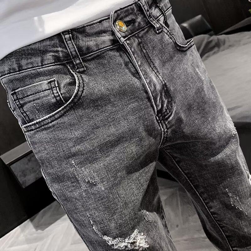 New Youth All-matching Simple High-grade Pants - D&A